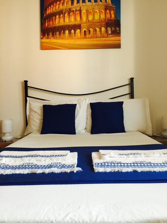 The 7Th Floor In Rome Bed & Breakfast Oda fotoğraf